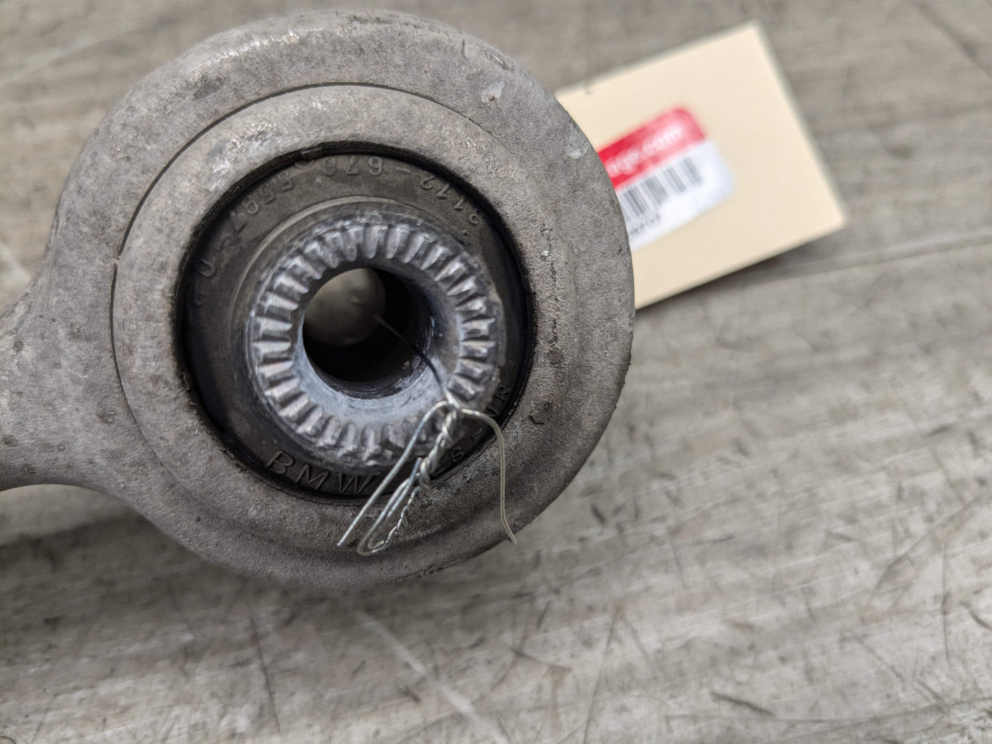 06-13 OEM BMW E82 E90 E92 RWD Front Left Lower Upper Control Arm w/ Tie Rod SET