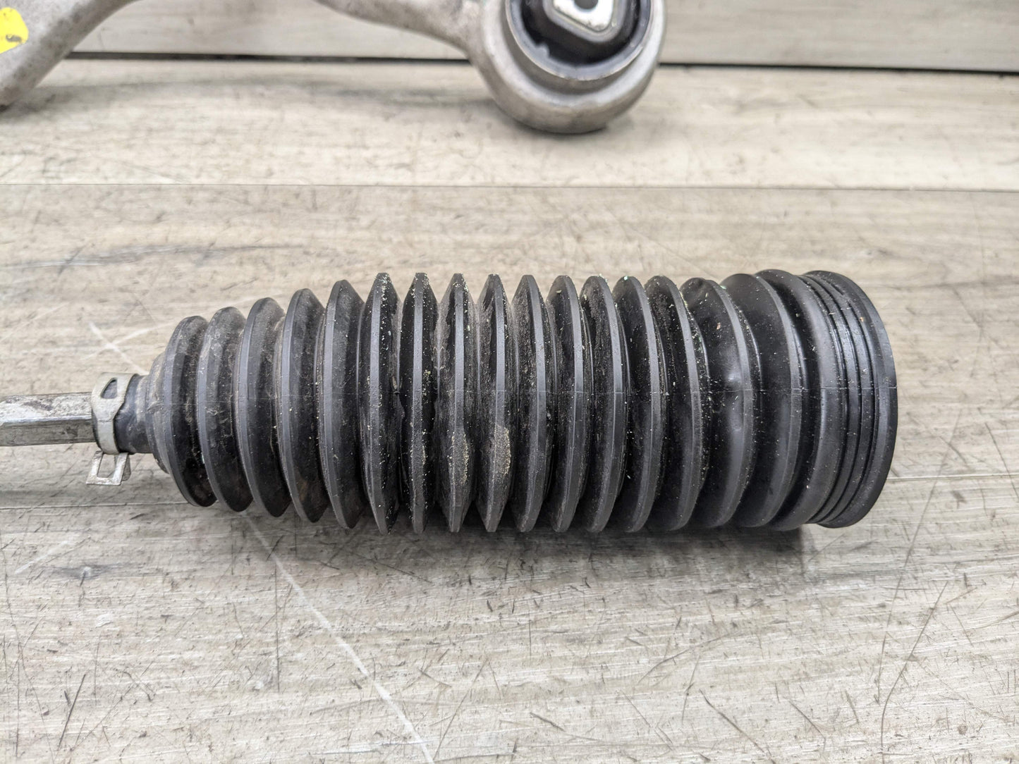 06-13 OEM BMW E82 E90 E92 RWD Front Left Lower Upper Control Arm w/ Tie Rod SET