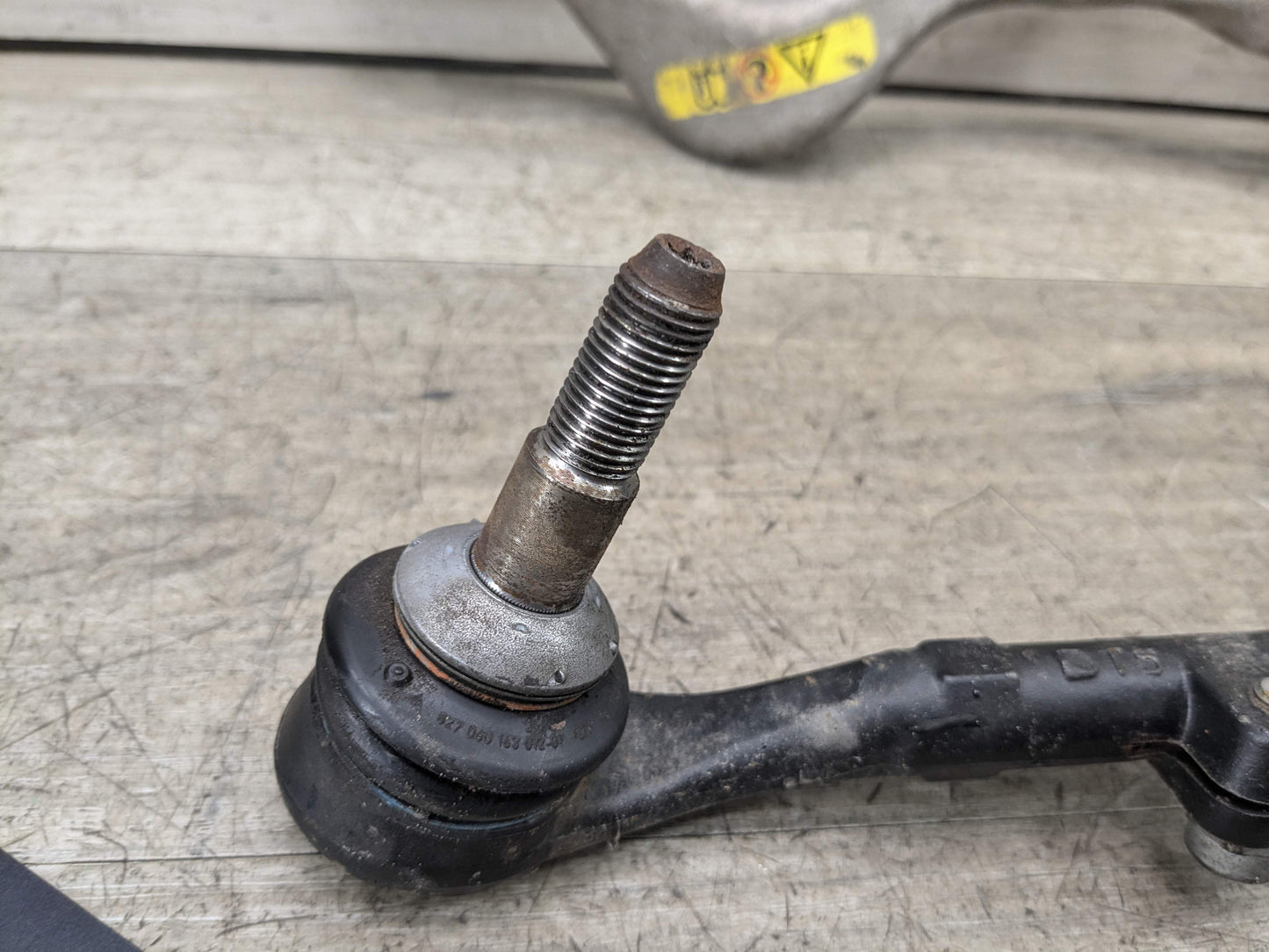 06-13 OEM BMW E82 E90 E92 RWD Front Left Lower Upper Control Arm w/ Tie Rod SET