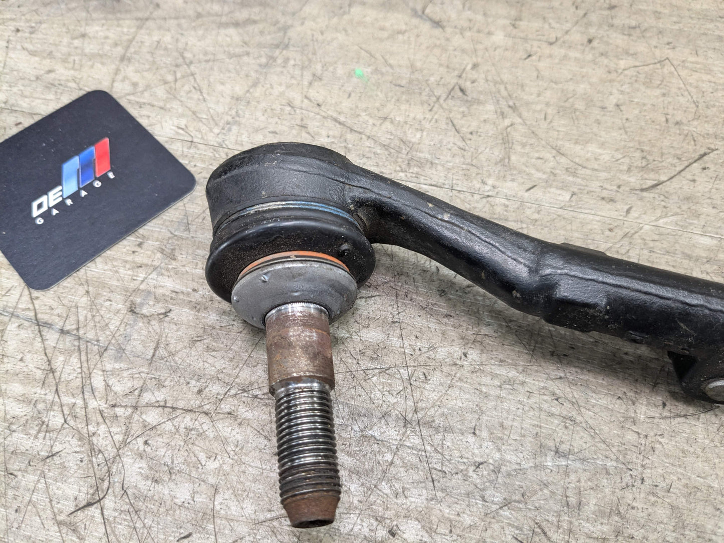 06-13 OEM BMW E82 E90 E92 RWD Front Left Lower Upper Control Arm w/ Tie Rod SET