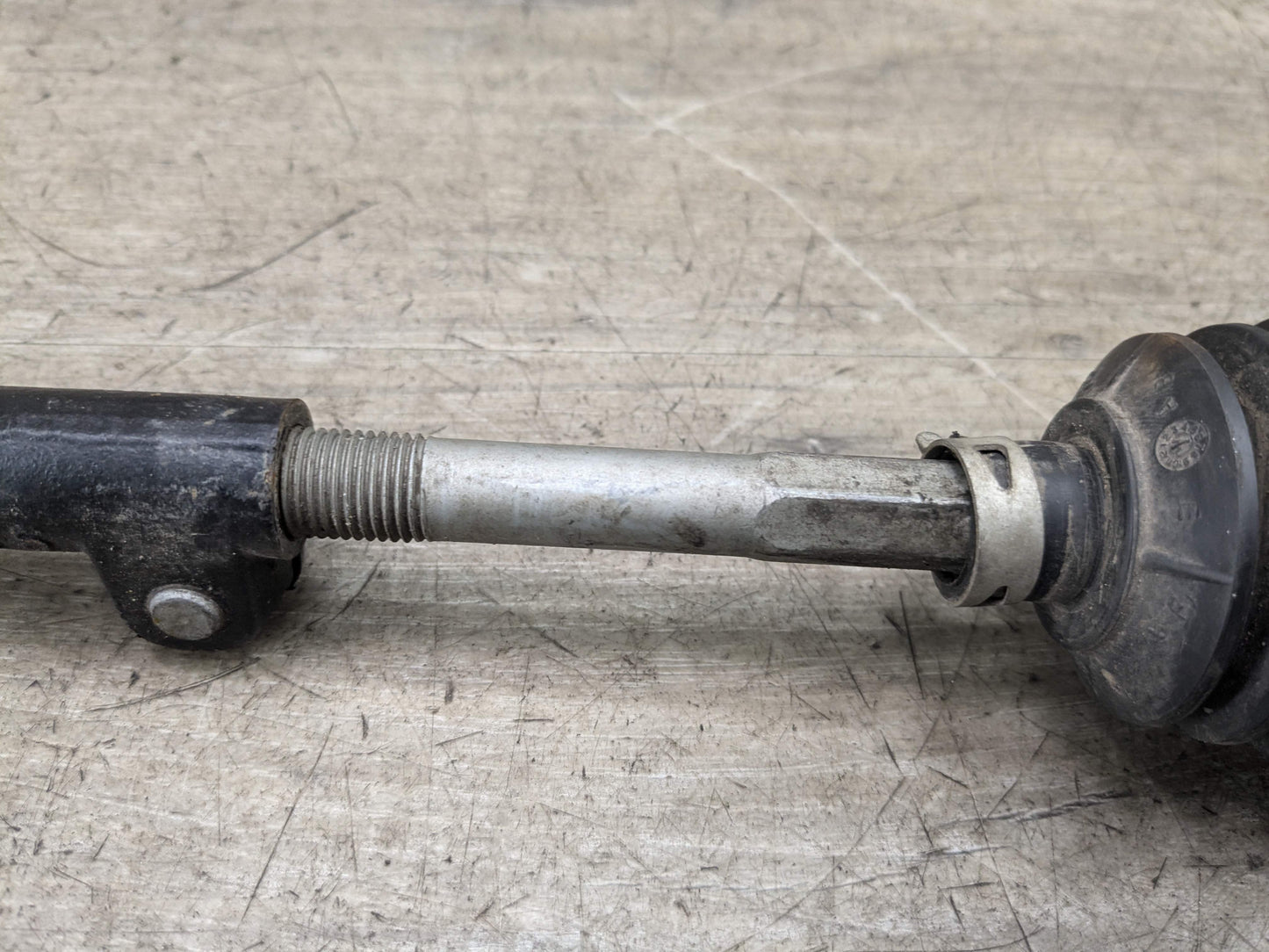 06-13 OEM BMW E82 E90 E92 RWD Front Left Lower Upper Control Arm w/ Tie Rod SET