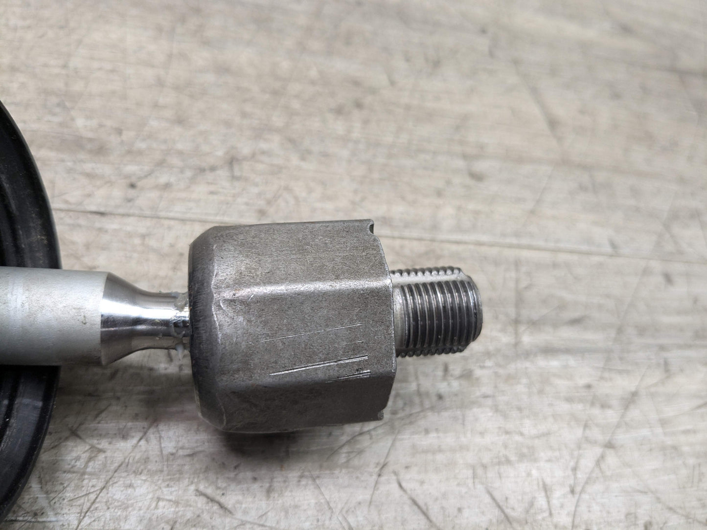 06-13 OEM BMW E82 E90 E92 RWD Front Left Lower Upper Control Arm w/ Tie Rod SET