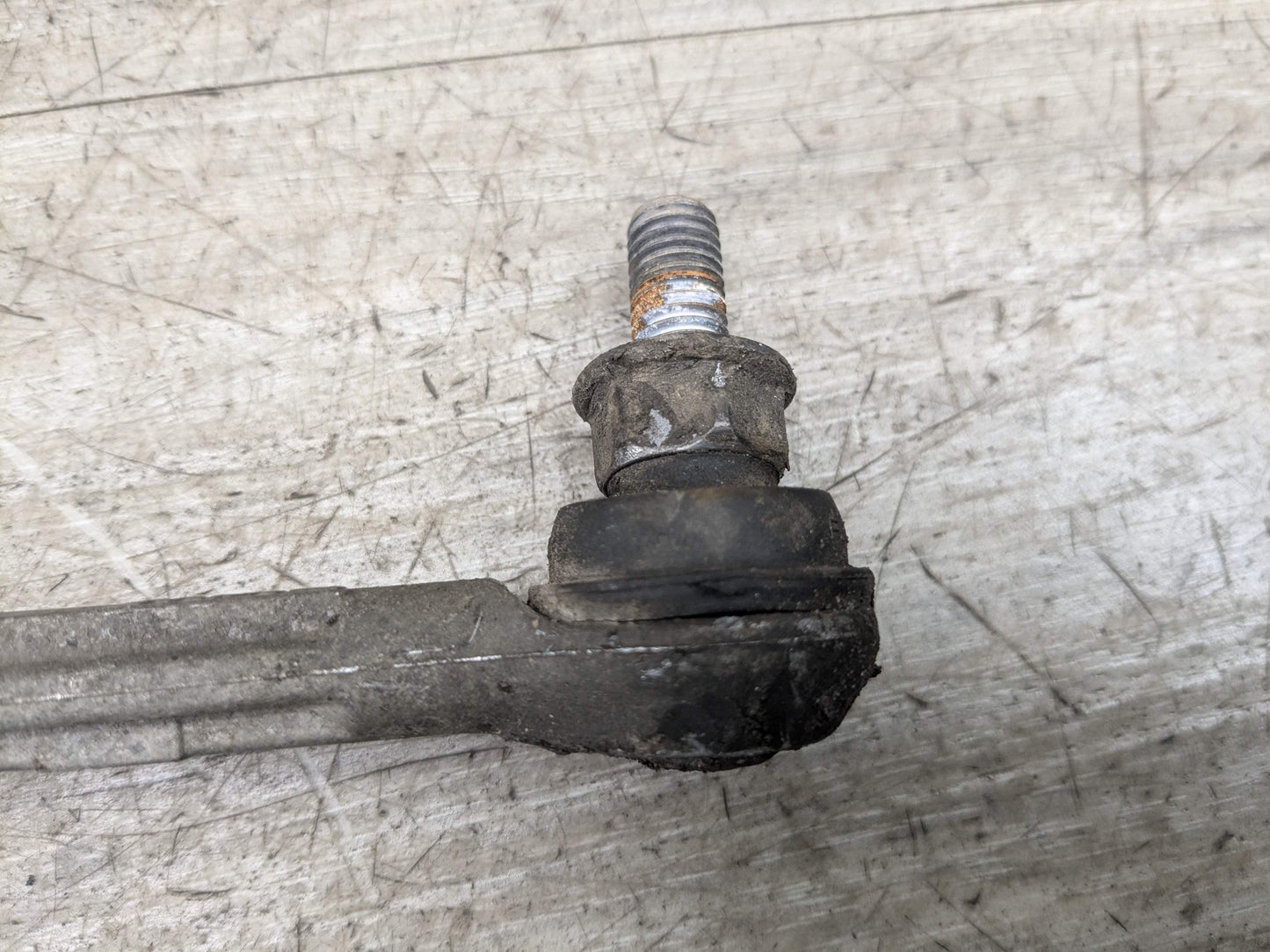 06-13 OEM BMW E82 E90 E92 RWD Front Left Lower Upper Control Arm w/ Tie Rod SET