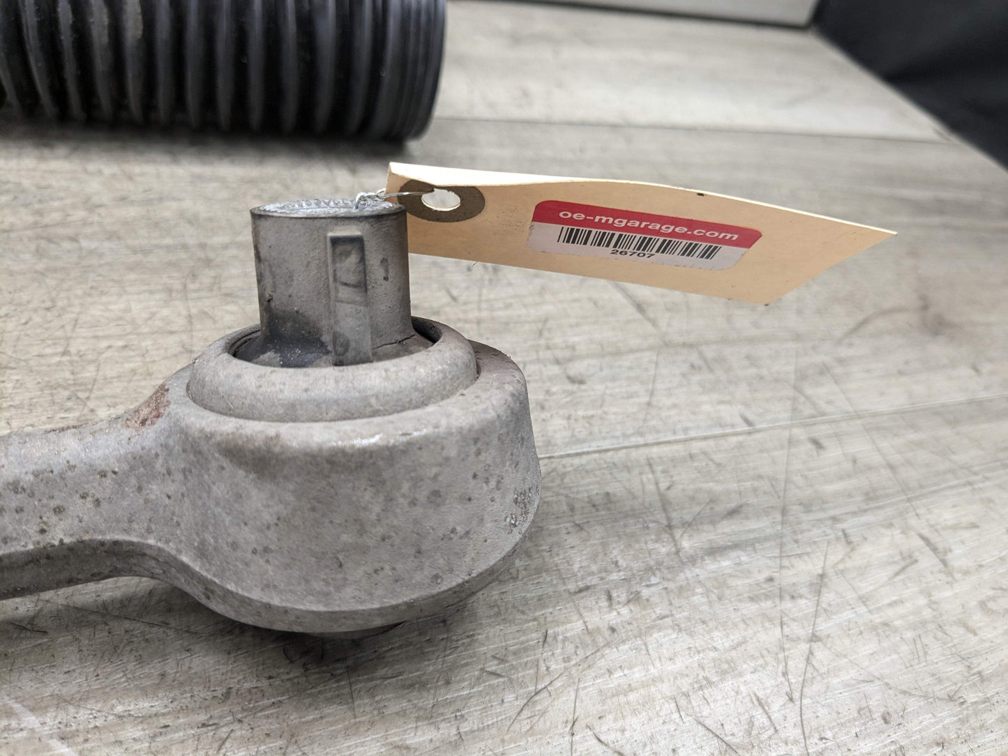 06-13 OEM BMW E82 E90 E92 RWD Front Left Lower Upper Control Arm w/ Tie Rod SET