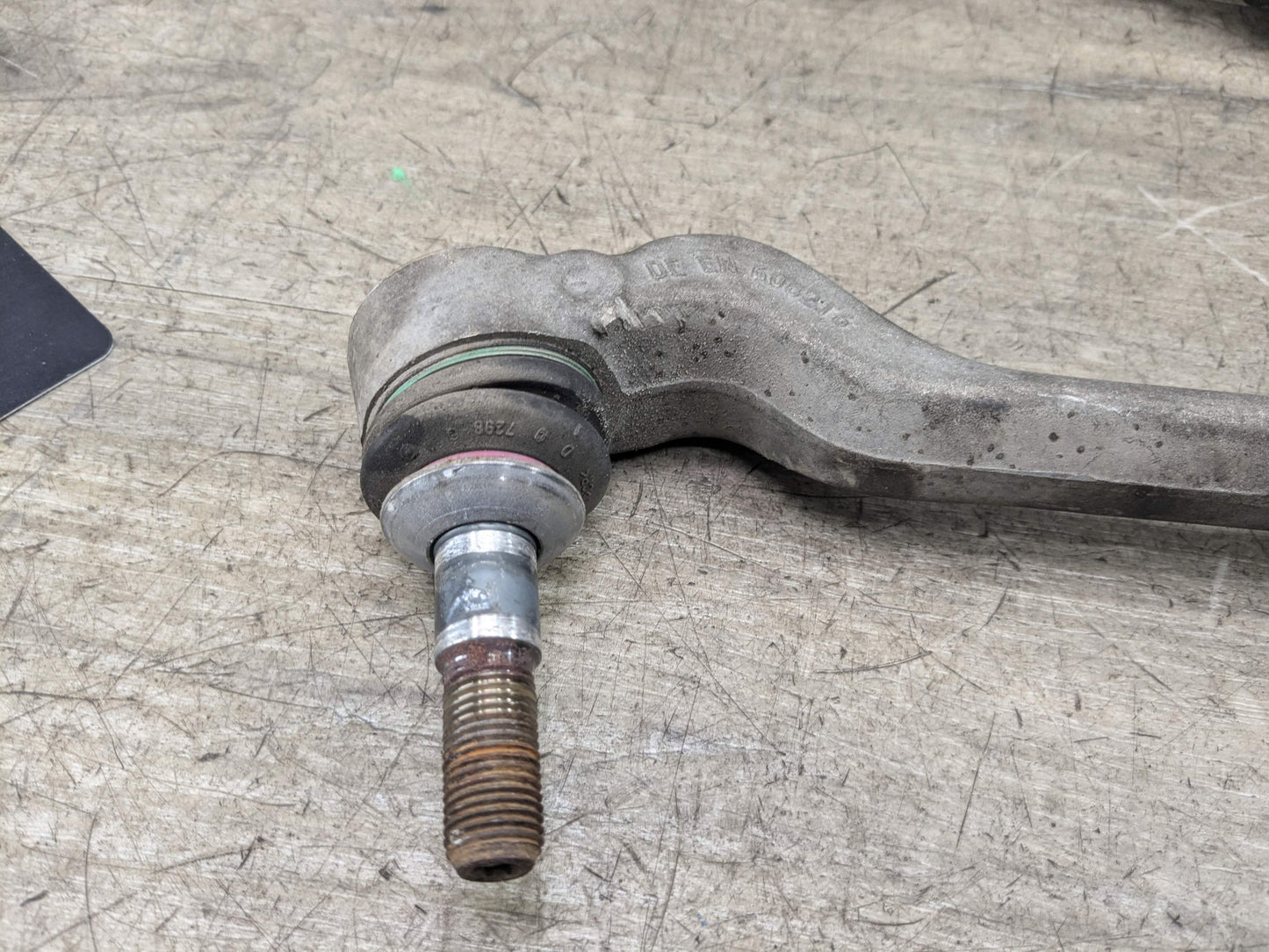 06-13 OEM BMW E82 E90 E92 RWD Front Left Lower Upper Control Arm w/ Tie Rod SET