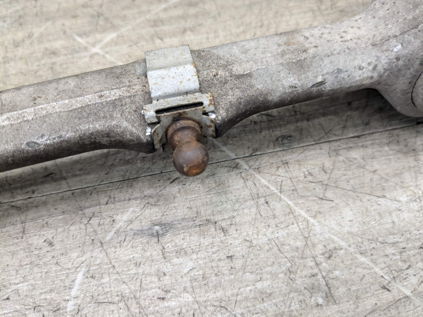 06-13 OEM BMW E82 E90 E92 RWD Front Left Lower Upper Control Arm w/ Tie Rod SET