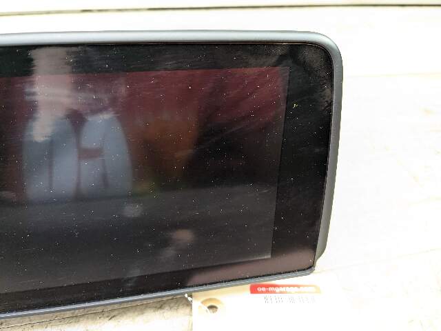 18-21 OEM BMW G01 G02 X3 X4 Dash Board Navigation Display Monitor Screen 10.25"