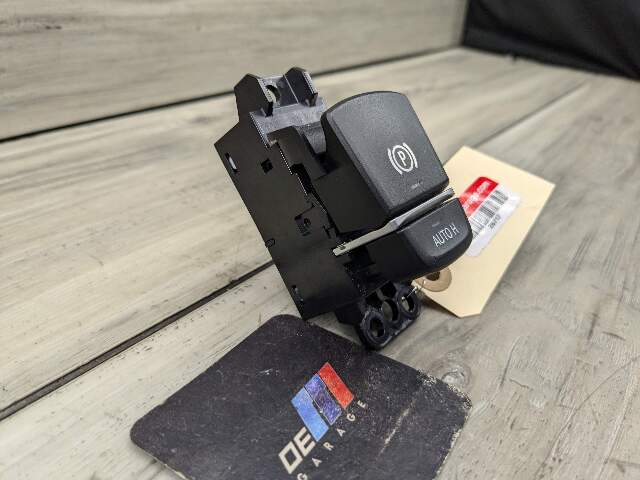 OEM BMW F90 M5 G30 G01 X3 G02 X4 F97 F98 Parking Brake Auto Hold Switch BLACK