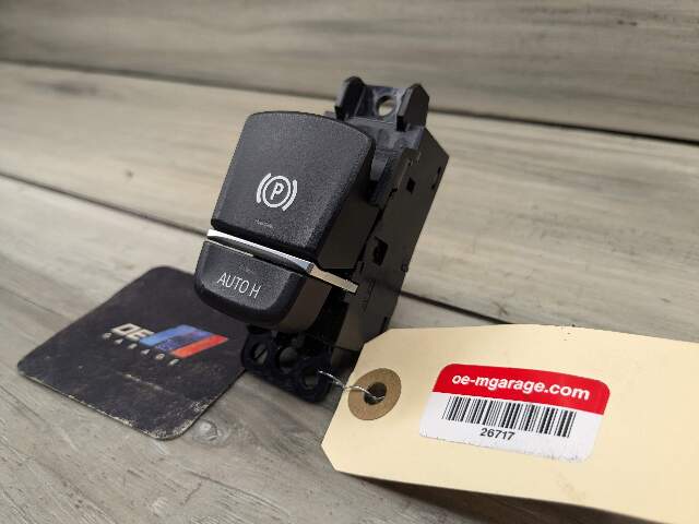 OEM BMW F90 M5 G30 G01 X3 G02 X4 F97 F98 Parking Brake Auto Hold Switch BLACK