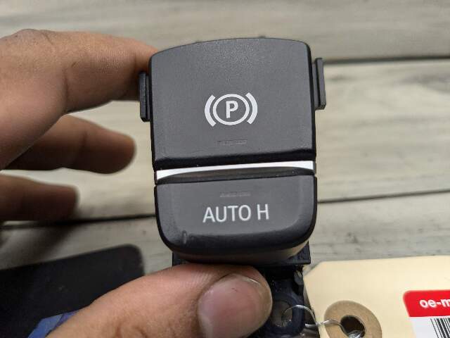 OEM BMW F90 M5 G30 G01 X3 G02 X4 F97 F98 Parking Brake Auto Hold Switch BLACK