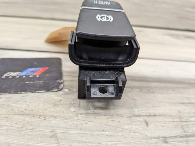 OEM BMW F90 M5 G30 G01 X3 G02 X4 F97 F98 Parking Brake Auto Hold Switch BLACK