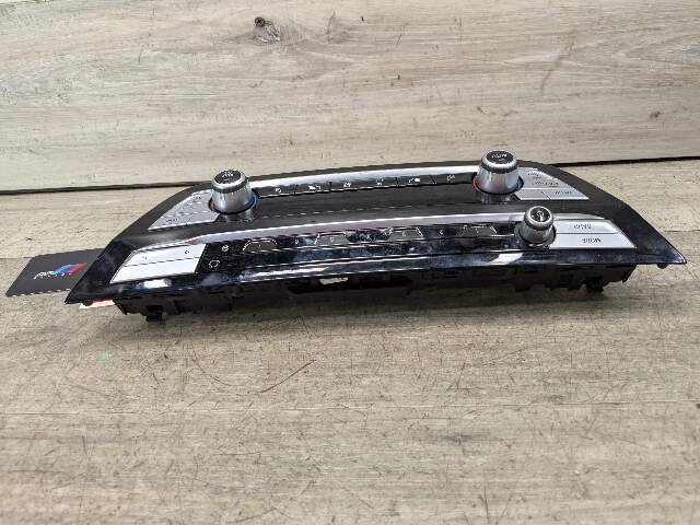 OEM BMW G01 F97 X3 X3M AC Switch Heater Climate Control Panel Radio Media Button