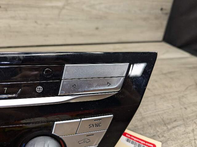 OEM BMW G01 F97 X3 X3M AC Switch Heater Climate Control Panel Radio Media Button
