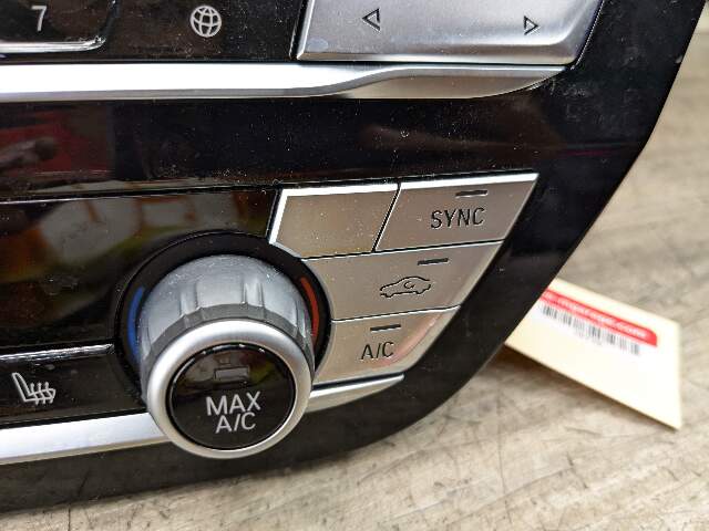 OEM BMW G01 F97 X3 X3M AC Switch Heater Climate Control Panel Radio Media Button