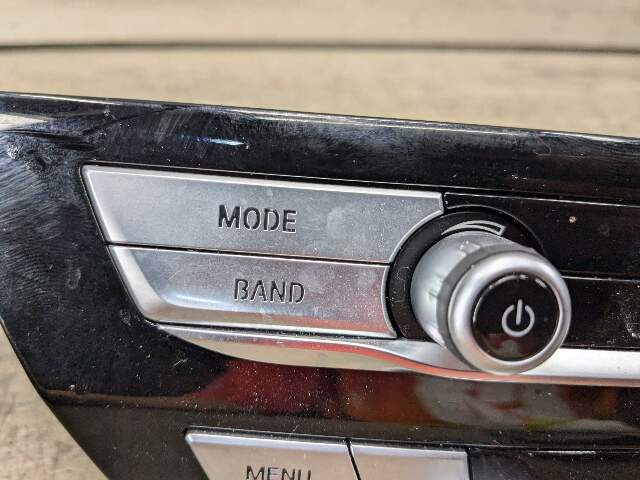 OEM BMW G01 F97 X3 X3M AC Switch Heater Climate Control Panel Radio Media Button