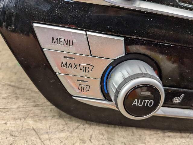 OEM BMW G01 F97 X3 X3M AC Switch Heater Climate Control Panel Radio Media Button