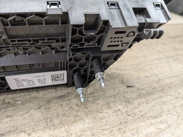 OEM BMW G01 F97 X3 X3M AC Switch Heater Climate Control Panel Radio Media Button