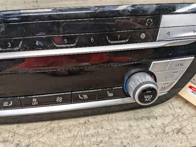 OEM BMW G01 F97 X3 X3M AC Switch Heater Climate Control Panel Radio Media Button