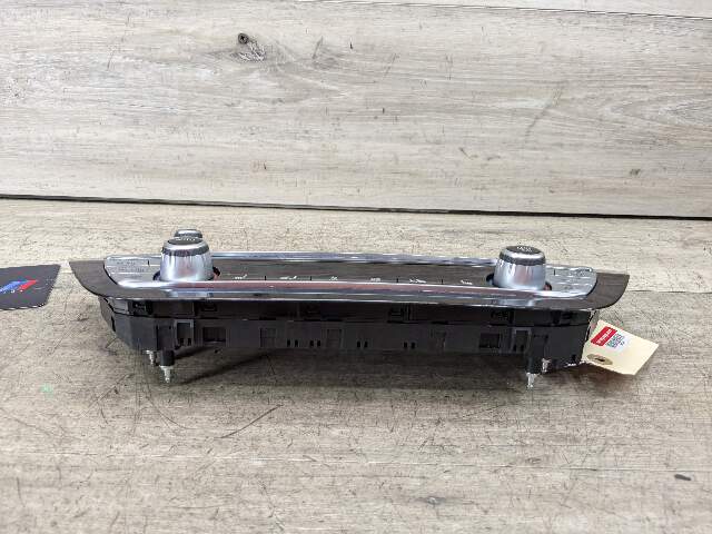 OEM BMW G01 F97 X3 X3M AC Switch Heater Climate Control Panel Radio Media Button