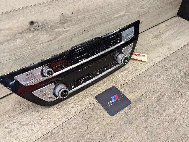 OEM BMW G01 F97 X3 X3M AC Switch Heater Climate Control Panel Radio Media Button