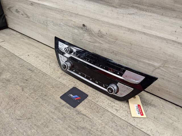 OEM BMW G01 F97 X3 X3M AC Switch Heater Climate Control Panel Radio Media Button