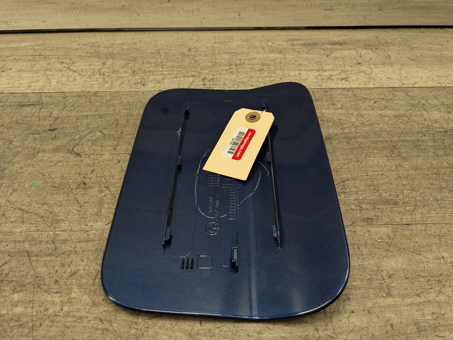 18-21 OEM BMW G01 F97 X3 M Rear Fuel Gas Tank Flap Lid Cover Blue C1M