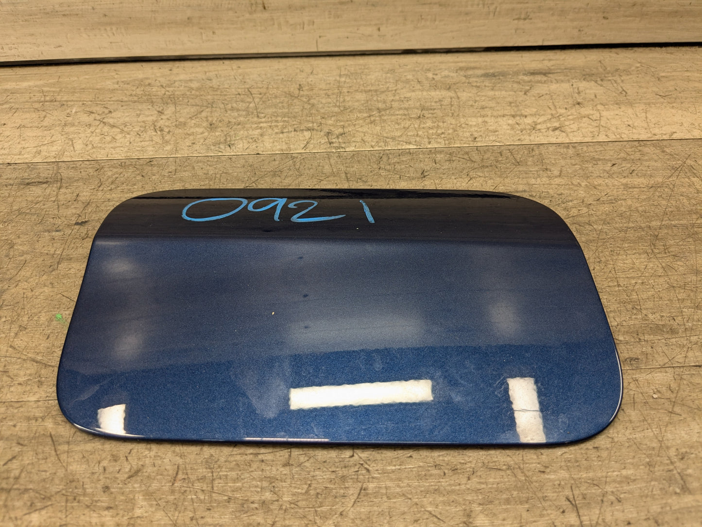 18-21 OEM BMW G01 F97 X3 M Rear Fuel Gas Tank Flap Lid Cover Blue C1M