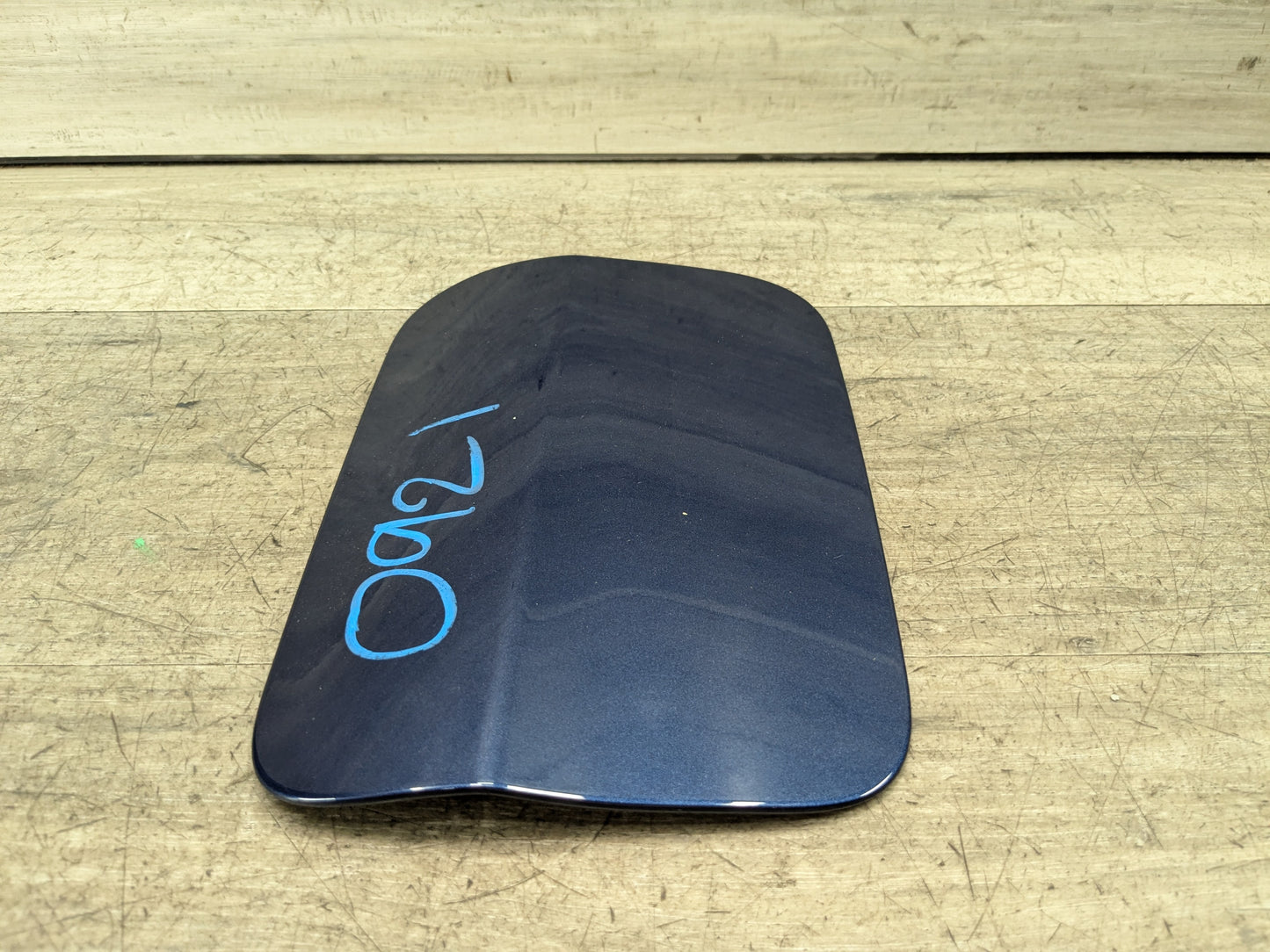 18-21 OEM BMW G01 F97 X3 M Rear Fuel Gas Tank Flap Lid Cover Blue C1M