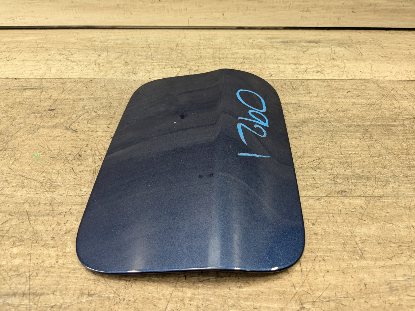 18-21 OEM BMW G01 F97 X3 M Rear Fuel Gas Tank Flap Lid Cover Blue C1M