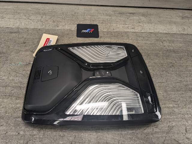 OEM BMW G01 G02 G05 G20 G30 X3 X5 540 M550 Front Roof Console Dome Light Switch