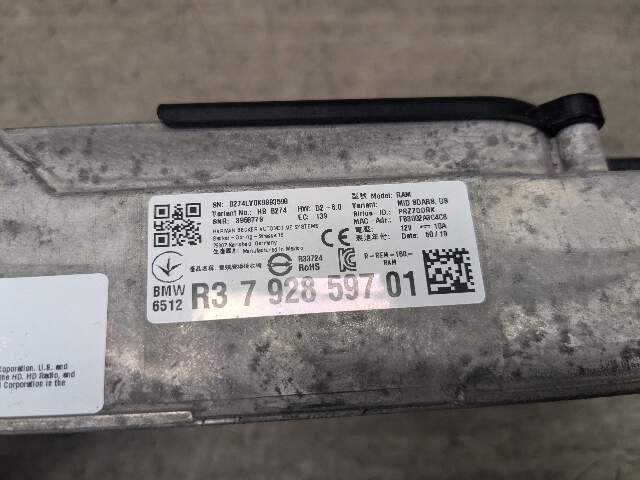 OEM BMW G20 G30 F90 X3 X5 M5 Radio Audio Sound Amplifier System Control Module