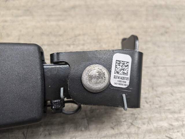 OEM BMW G01 G02 F97 F98 X3M X4M REAR Left Driver Side SeatBelt Seat Belt Buckle
