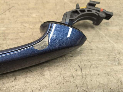 19-21 OEM BMW G01 G02 X3 X4 REAR Left Driver Side Door Handle COMFORT ACCESS