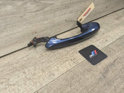 19-21 OEM BMW G01 G02 X3 X4 REAR Left Driver Side Door Handle COMFORT ACCESS