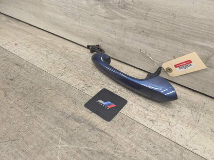 19-21 OEM BMW G01 G02 X3 X4 REAR Left Driver Side Door Handle COMFORT ACCESS