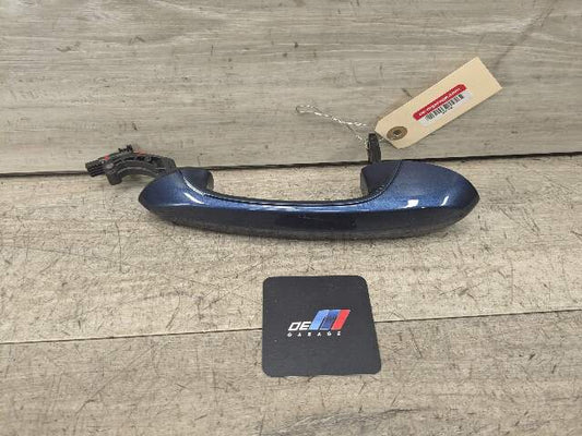 19-21 OEM BMW G01 G02 X3 X4 REAR Left Driver Side Door Handle COMFORT ACCESS