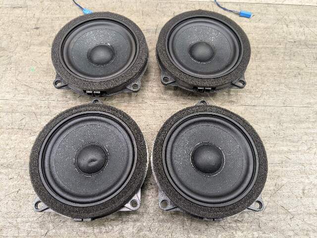 OEM BMW G01 G02 X3 X4 Hi-Fi HiFi Audio Sound System Speakers SET