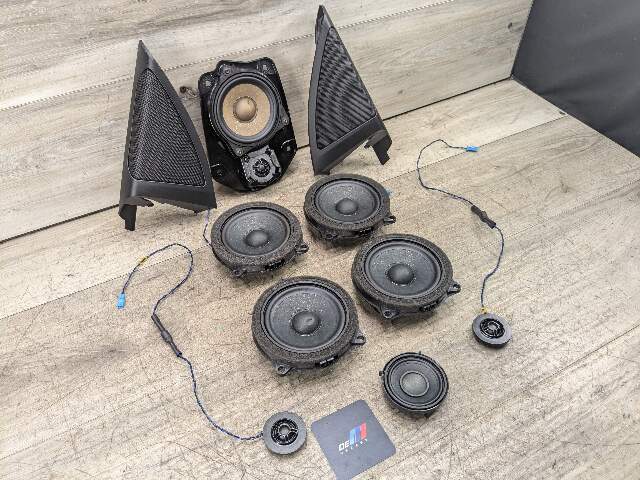 OEM BMW G01 G02 X3 X4 Hi-Fi HiFi Audio Sound System Speakers SET