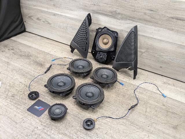 OEM BMW G01 G02 X3 X4 Hi-Fi HiFi Audio Sound System Speakers SET