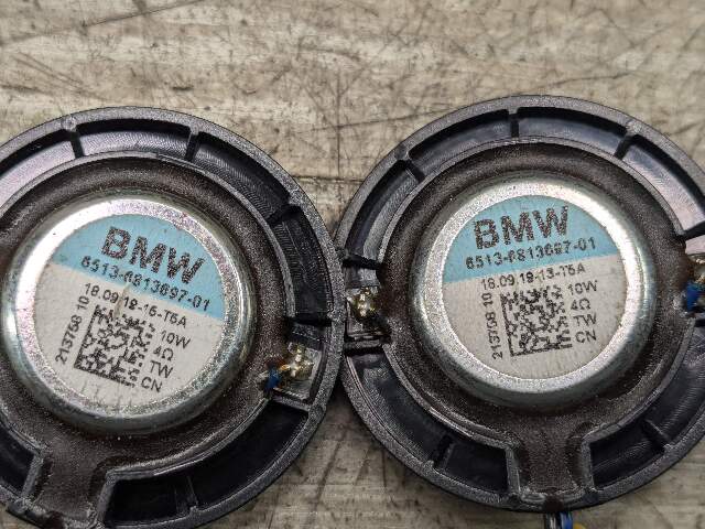 OEM BMW G01 G02 X3 X4 Hi-Fi HiFi Audio Sound System Speakers SET