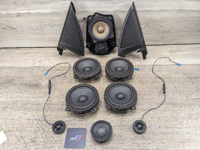 OEM BMW G01 G02 X3 X4 Hi-Fi HiFi Audio Sound System Speakers SET