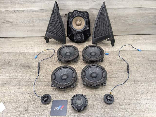 OEM BMW G01 G02 X3 X4 Hi-Fi HiFi Audio Sound System Speakers SET