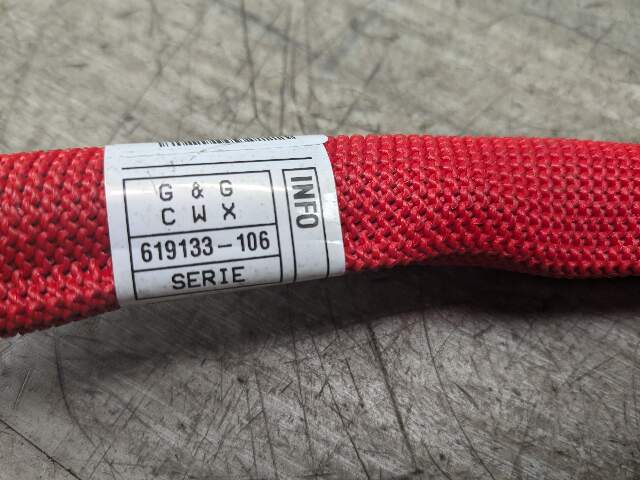 OEM BMW G01 G02 F97 F98 X3 X4 X3M Battery Plus Pole Terminal Positive Red Cable