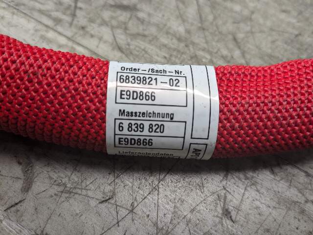 OEM BMW G01 G02 F97 F98 X3 X4 X3M Battery Plus Pole Terminal Positive Red Cable