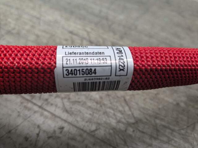 OEM BMW G01 G02 F97 F98 X3 X4 X3M Battery Plus Pole Terminal Positive Red Cable