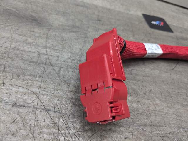 OEM BMW G01 G02 F97 F98 X3 X4 X3M Battery Plus Pole Terminal Positive Red Cable