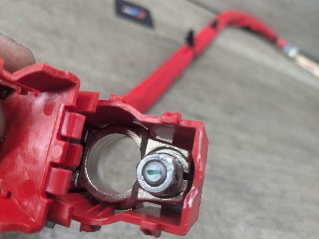 OEM BMW G01 G02 F97 F98 X3 X4 X3M Battery Plus Pole Terminal Positive Red Cable