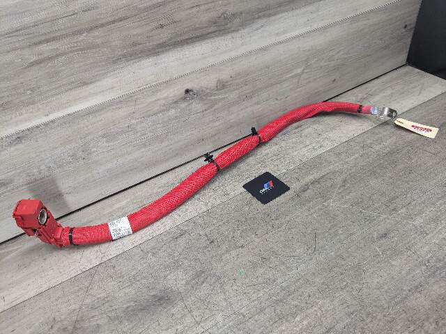 OEM BMW G01 G02 F97 F98 X3 X4 X3M Battery Plus Pole Terminal Positive Red Cable