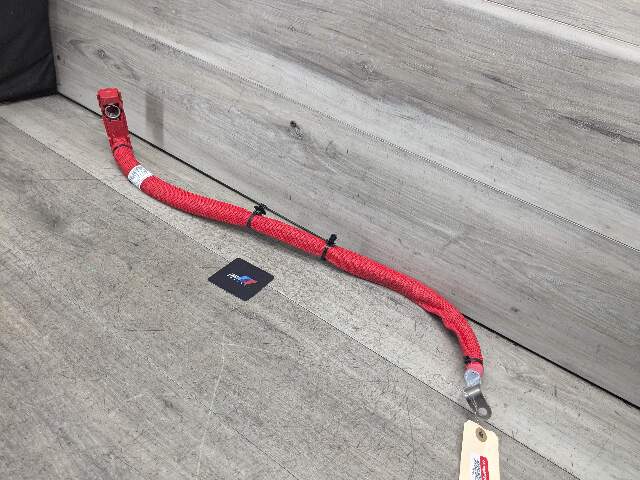 OEM BMW G01 G02 F97 F98 X3 X4 X3M Battery Plus Pole Terminal Positive Red Cable