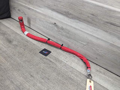 OEM BMW G01 G02 F97 F98 X3 X4 X3M Battery Plus Pole Terminal Positive Red Cable